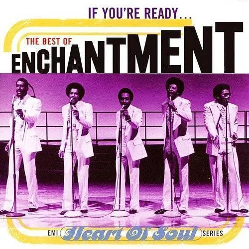 Enchantment - If You're Ready: Best of vinyl record cover