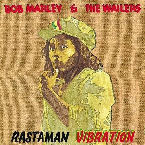 Bob Marley & The Wailers - Rastaman Vibration vinyl record cover