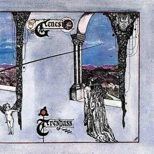 Genesis - Trespass vinyl record cover
