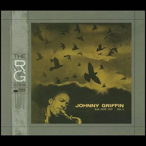 Johnny Griffin - Blowin' Session vinyl record cover