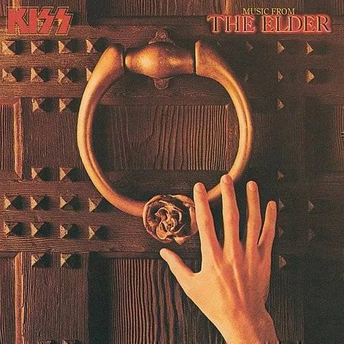 KISS - Music From The Elder (remastered) vinyl record cover