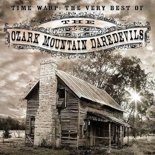 Ozark Mountain Daredevils - Time Warp: The Very Best of vinyl record cover