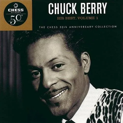 Chuck Berry - Vol. 1-His Best vinyl record cover