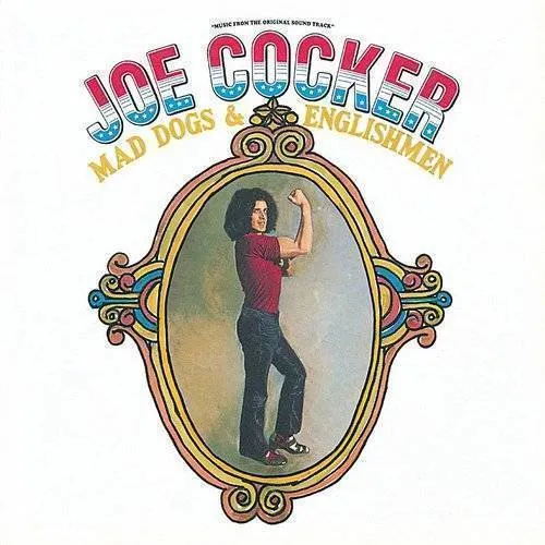 Joe Cocker - Mad Dogs and Englishmen vinyl record cover