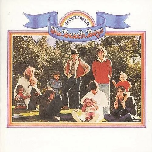 The Beach Boys - Sunflower/Surf's Up vinyl record cover