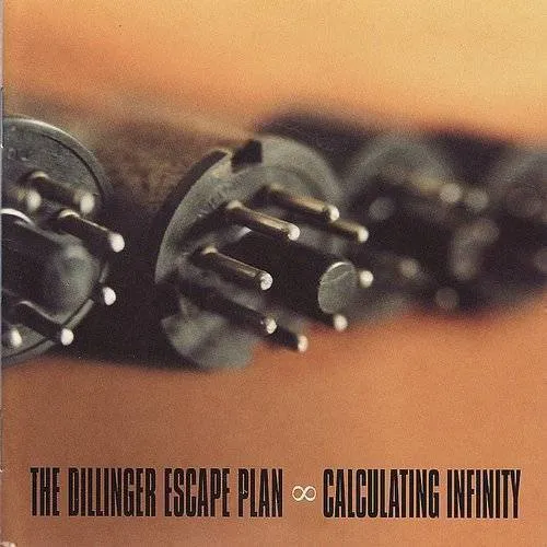 The Dillinger Escape Plan - Calculating Infinity vinyl record cover