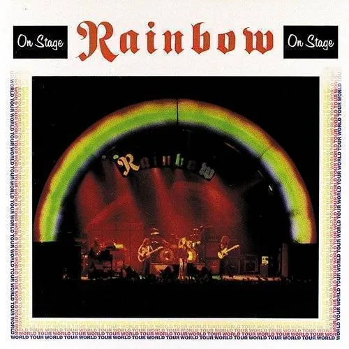 Rainbow - On Stage vinyl record cover