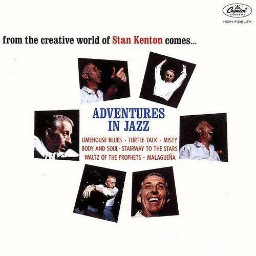 Stan Kenton - Adventures In Jazz vinyl record cover