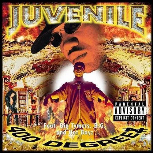 Juvenile - 400 Degreez vinyl record cover