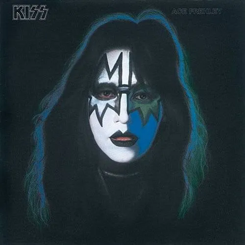 KISS - Ace Frehley (remastered) vinyl record cover