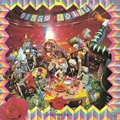 Oingo Boingo - Dead Man's Party vinyl record cover