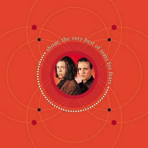 Tears For Fears - Shout: The Very Best of Tears for Fears vinyl record cover