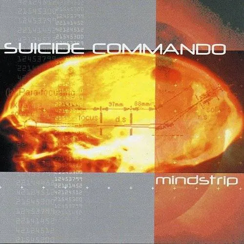 Suicide Commando - Mindstrip vinyl record cover