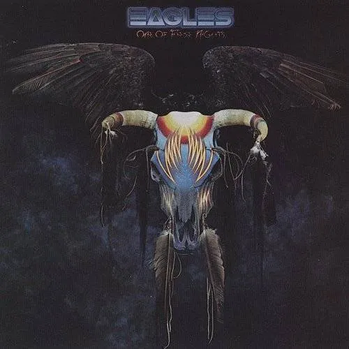 Eagles - One of These Nights vinyl record cover
