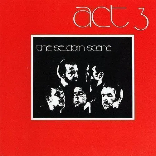Seldom Scene - Act Three vinyl record cover