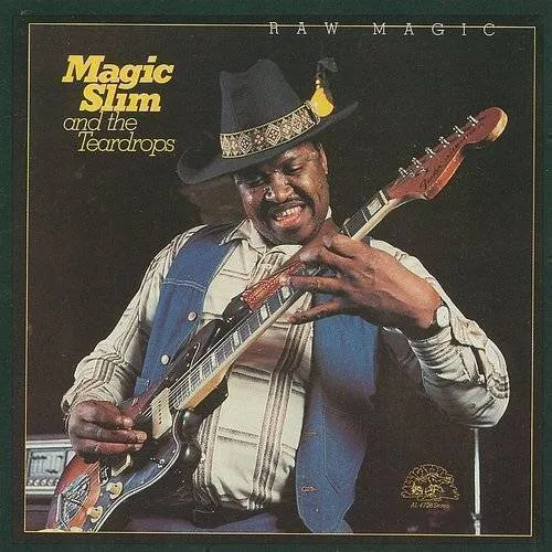 Magic Slim & Teardrops - Raw Magic vinyl record cover
