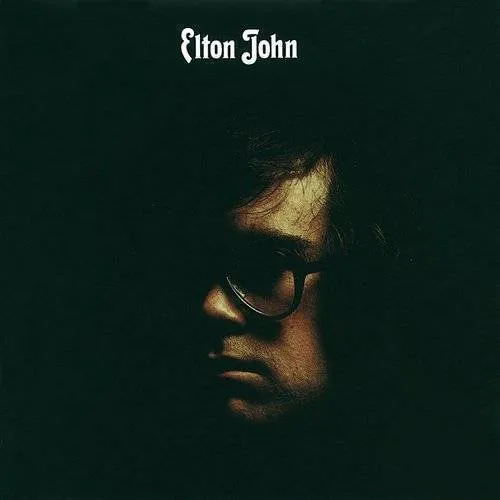 Elton John - Elton John vinyl record cover
