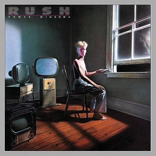 Rush - Power Windows vinyl record cover