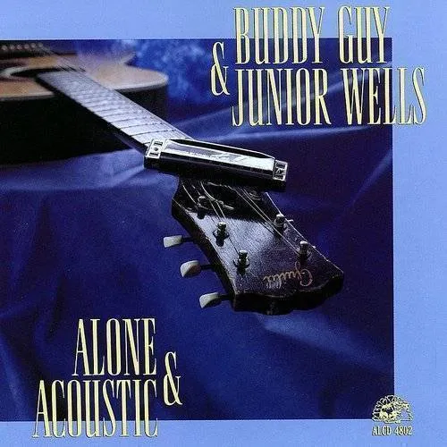 GUY/WELLS - Alone & Acoustic vinyl record cover