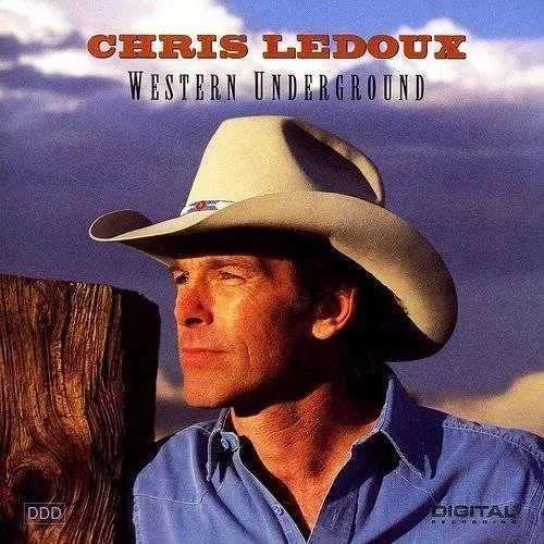 Chris LeDoux - Western Underground vinyl record cover