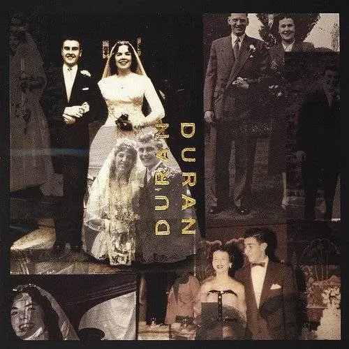 Duran Duran - Wedding Album vinyl record cover