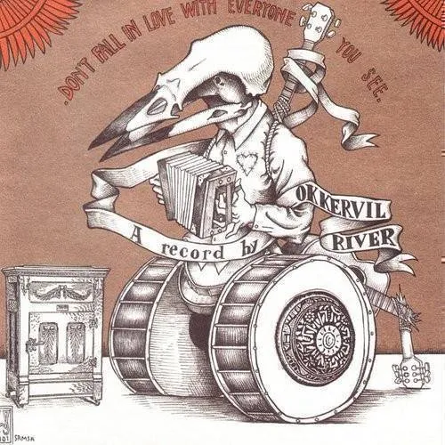 Okkervil River - Don't Fall in Love with Everyone You See vinyl record cover