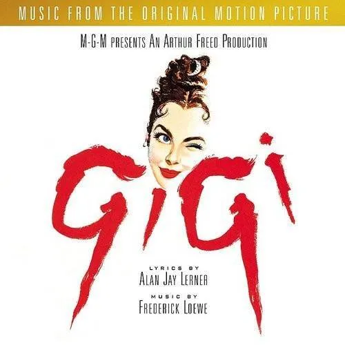 Original Soundtrack - Gigi vinyl record cover