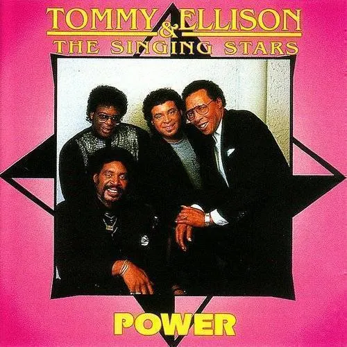 Tommy Ellison & Singing Stars - Power vinyl record cover
