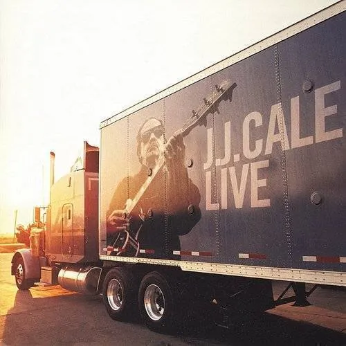 J.J. Cale - J.J. Cale Live vinyl record cover
