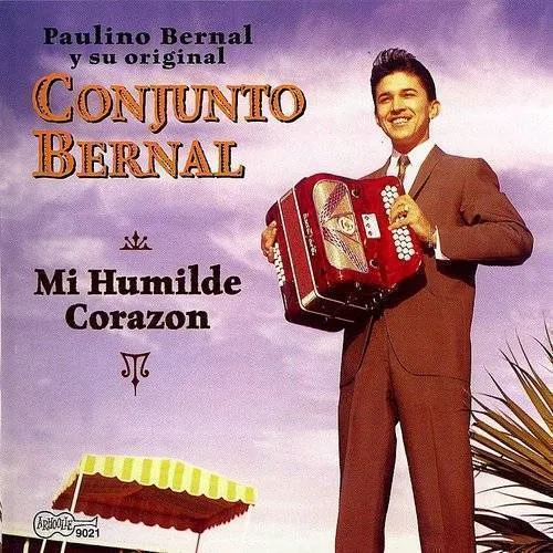 Conjunto Bernal - Mi Humilde Corazon vinyl record cover