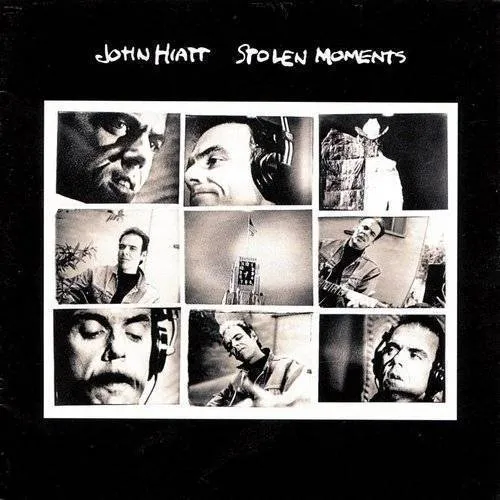 John Hiatt - Stolen Moments vinyl record cover