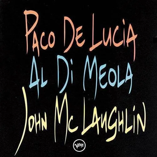 De Lucia/Dimeola/Mclaughlin, Al Di Meola - Guitar Trio vinyl record cover