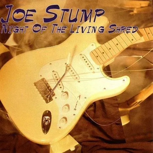 Joe Stump - Night Of The Living Shred vinyl record cover