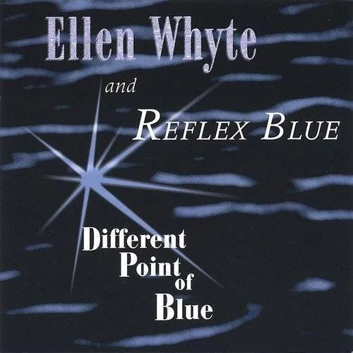 Ellen Whyte & Reflex Blue - Different Point of Blue vinyl record cover