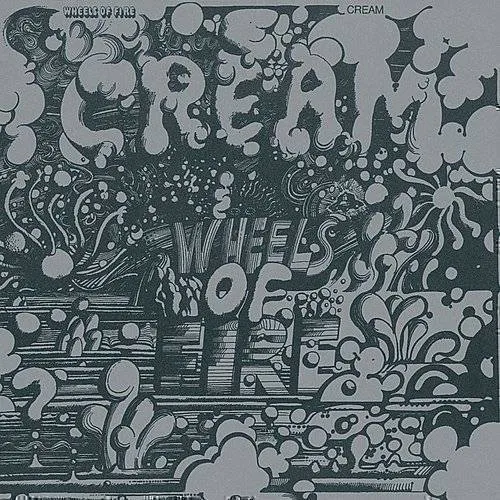 Cream - Wheels Of Fire (Shm-Cd) vinyl record cover