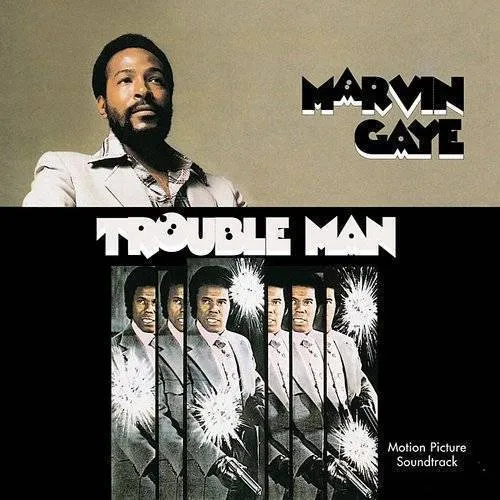 Entendre - Trouble Man (remastered) / O.s.t. vinyl record cover