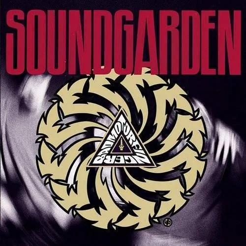 Soundgarden - Badmotorfinger vinyl record cover