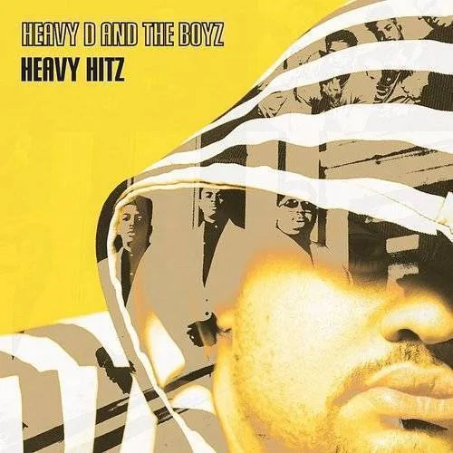 Heavy D & The Boyz - Heavy Hits vinyl record cover