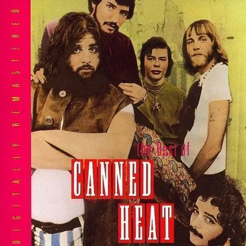 Canned Heat - Best of vinyl record cover