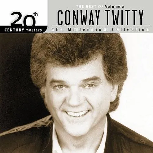 Conway Twitty - Vol. 2-Best Of Conway Twitty-M vinyl record cover