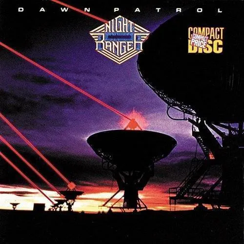 Night Ranger - Dawn Patrol vinyl record cover