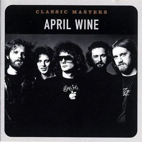 April Wine - Classic Masters vinyl record cover