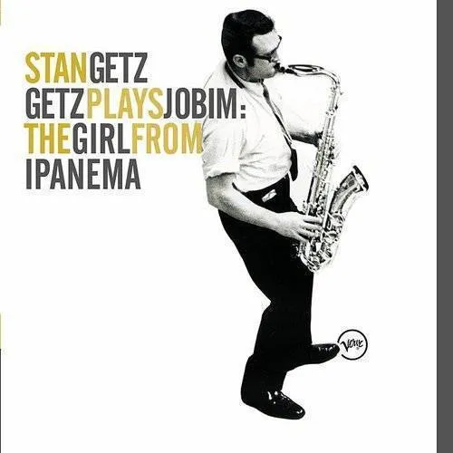 Stan Getz - Getz Plays Jobim: The Girl from Ipanema vinyl record cover