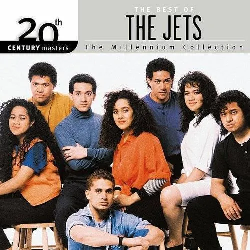 The Jets - 20th Century Masters: Millennium Collection vinyl record cover
