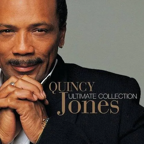 Quincy Jones - Ultimate Collection vinyl record cover