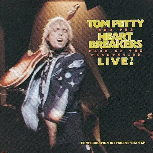 Tom Petty & The Heartbreakers - Live: Pack Up the Plantation vinyl record cover