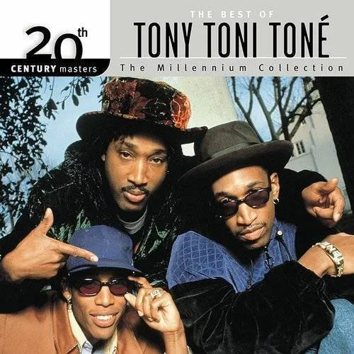 Tony!Toni!Tone! - 20th Century Masters: Millennium Collection vinyl record cover