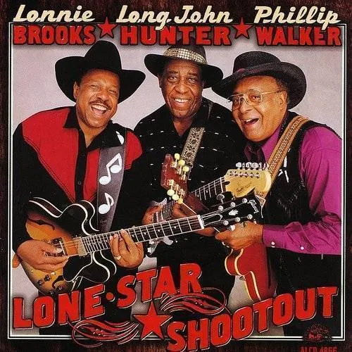 Brooks/Hunter/Walker - Lone Star Shootout vinyl record cover