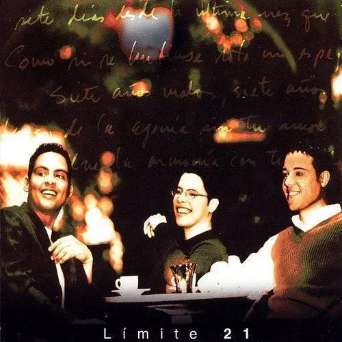 Limi-t Xxi, Limi-T 21 - Septima Armonia vinyl record cover
