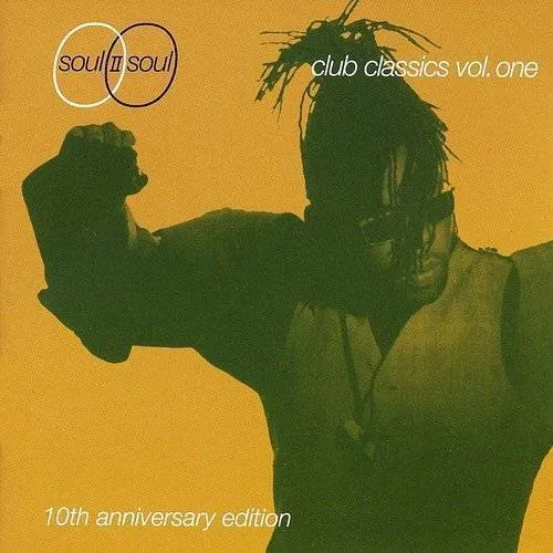 Soul II Soul - Club Classics 1: 10th Anniversary Edition vinyl record cover